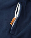 Trekker Half Zip Hooded Fleece - Navy