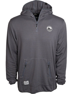 Lynx Half Zip Tech Fleece - Charcoal