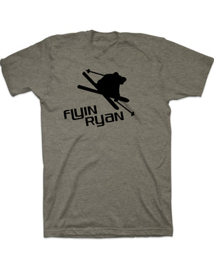 Flyin Ryan Logo Tee - Smoke