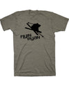 Women's Flyin Ryan Logo Tee - Smoke