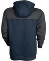 Crawford Pullover - Charcoal/Navy