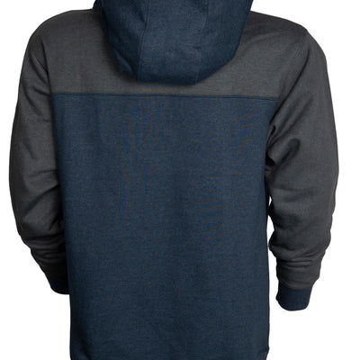 Crawford Pullover - Charcoal/Navy