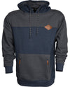 Crawford Pullover - Charcoal/Navy