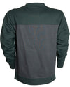 Quarry Crew Sweatshirt - Forest/Charcoal