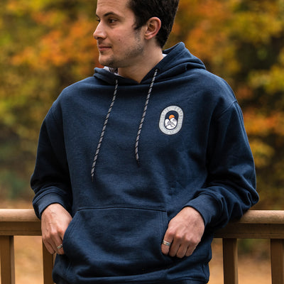 Dawn Patrol Pullover Hoodie - Navy