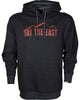 Vista Pullover Hoodie - Vintage Black