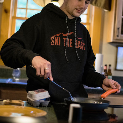 Vista Pullover Hoodie - Vintage Black