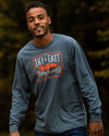 Small Mountain Longsleeve - Indigo