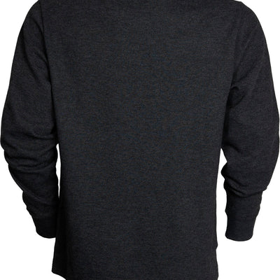 Mansfield Waffle Longsleeve - Black
