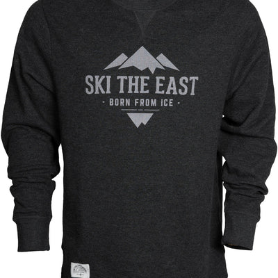 Mansfield Waffle Longsleeve - Black
