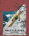 First Descent Tee - Cardinal
