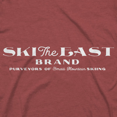 First Descent Tee - Cardinal