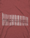 Ski Quiver Tee - Cardinal