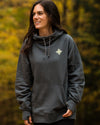 Women's Cascade Pullover Hoodie - Charcoal