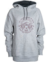 Women's Eternal Pullover Hoodie - Light Gray