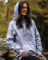 Women's Eternal Pullover Hoodie - Light Gray