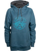 Women's Eternal Pullover Hoodie - Teal