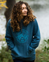 Women's Eternal Pullover Hoodie - Teal