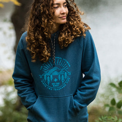 Women's Eternal Pullover Hoodie - Teal