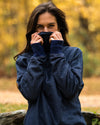 Women's Pinnacle Funnel Neck - Navy