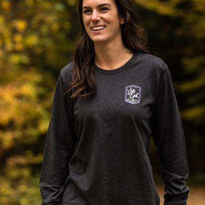Women's Highlands Longsleeve - Charcoal