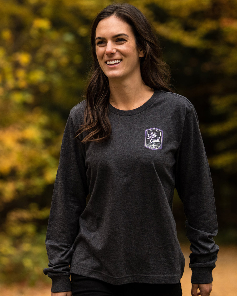 Women's Highlands Longsleeve - Charcoal