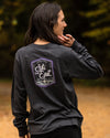 Women's Highlands Longsleeve - Charcoal