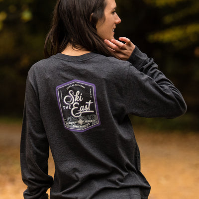 Women's Highlands Longsleeve - Charcoal
