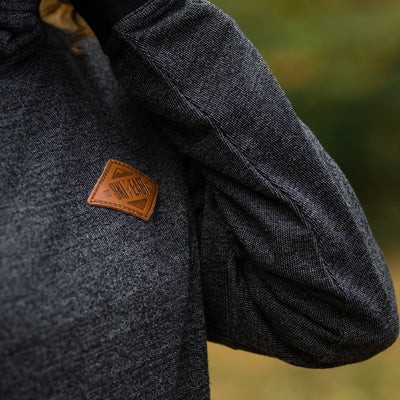 Women's Pinnacle Funnel Neck - Vintage Black