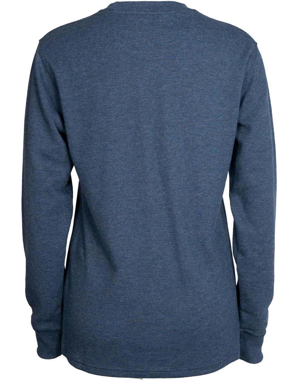 Women's Mansfield Waffle Longsleeve - Navy