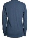 Women's Mansfield Waffle Longsleeve - Navy