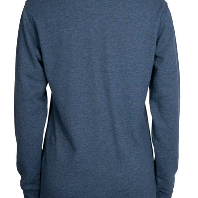 Women's Mansfield Waffle Longsleeve - Navy