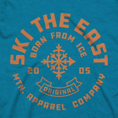 Women's Icon Tee - Ice Blue