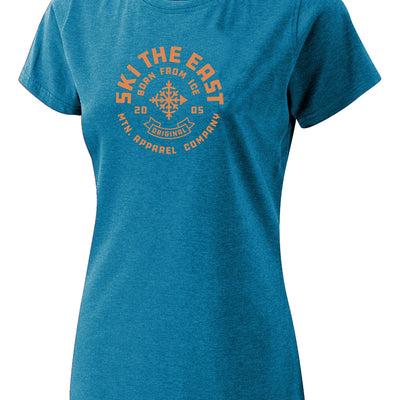 Women's Icon Tee - Ice Blue