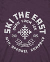 Women's Icon Tee - Plum