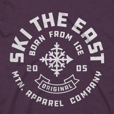 Women's Icon Tee - Plum