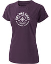 Women's Icon Tee - Plum