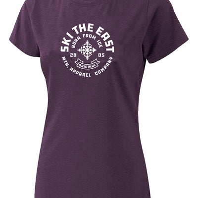Women's Icon Tee - Plum