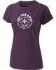 Women's Icon Tee - Plum