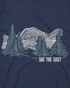 Women's Head For The Hills Longsleeve - Navy