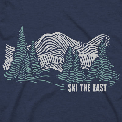Women's Head For The Hills Longsleeve - Navy