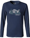Women's Head For The Hills Longsleeve - Navy