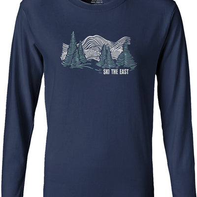 Women's Head For The Hills Longsleeve - Navy