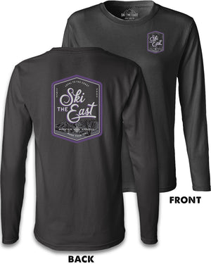 Women's Highlands Longsleeve - Charcoal
