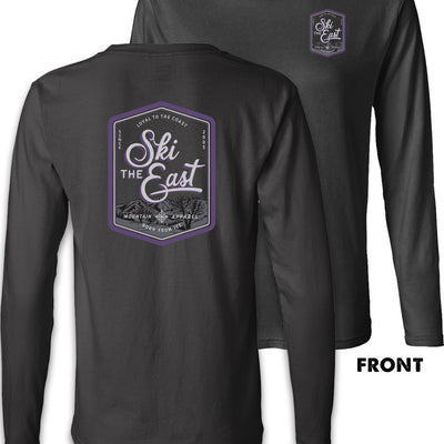 Women's Highlands Longsleeve - Charcoal