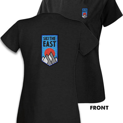 Women's Upslope Tee - Black