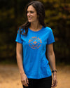 Women's Icon Tee - Ice Blue