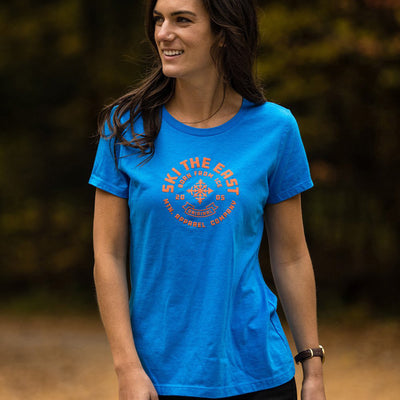 Women's Icon Tee - Ice Blue