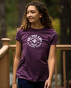 Women's Icon Tee - Plum