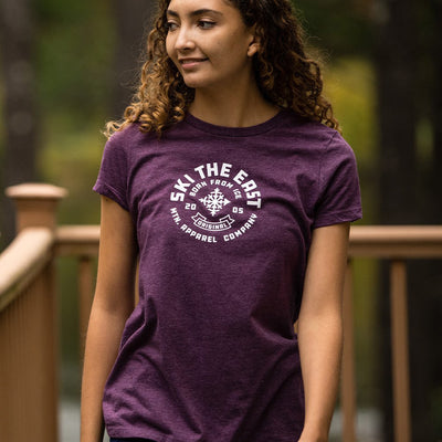 Women's Icon Tee - Plum